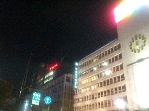 夜の熊本