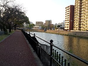 甲突川1